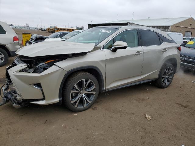 LEXUS RX 350 BAS 2016 with VIN 2T2BZMCAXGC027700 - Photo from auction