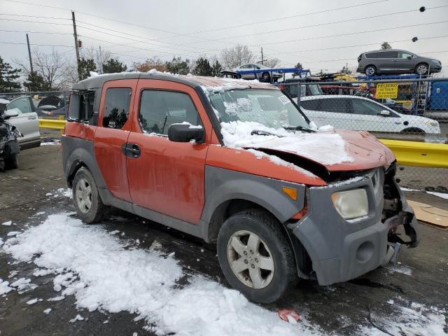 Photo 4 from auction – 2004 HONDA ELEMENT EX with VIN 5J6YH27654L034760