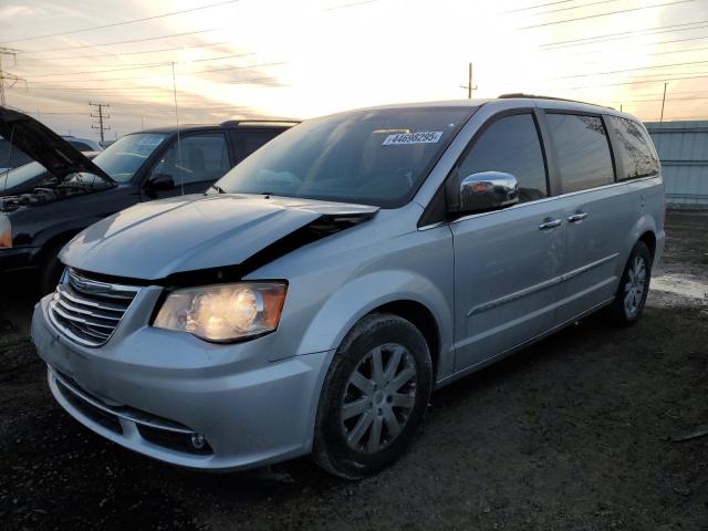 CHRYSLER TOWN & COU 2011 with VIN 2A4RR8DG4BR758932 - Photo from auction