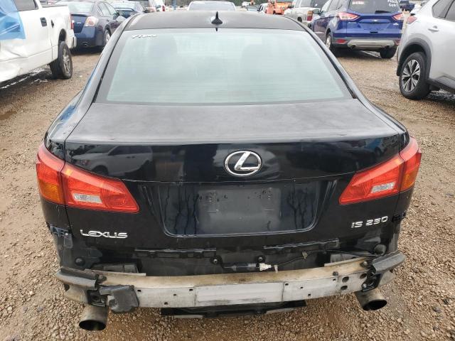 Photo 6 from auction – 2007 LEXUS IS 250 with VIN JTHBK262472042532