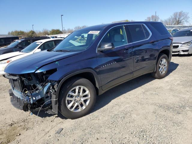 Photo 1 from auction – 2023 CHEVROLET TRAVERSE L with VIN 1GNERFKW3PJ118362