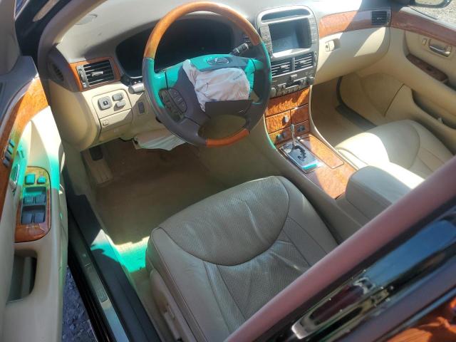 Photo 8 from auction – 2005 LEXUS LS 430 with VIN JTHBN36F655021113