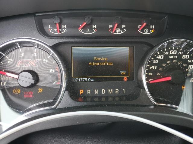 Photo 9 from auction – 2014 FORD F150 SUPER with VIN 1FTFW1CT3EFB49303