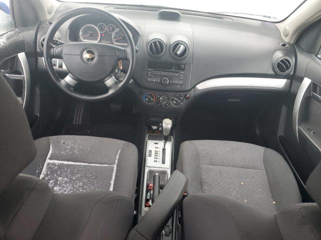Photo 8 from auction – 2010 CHEVROLET AVEO LS with VIN KL1TD5DE0AB094155