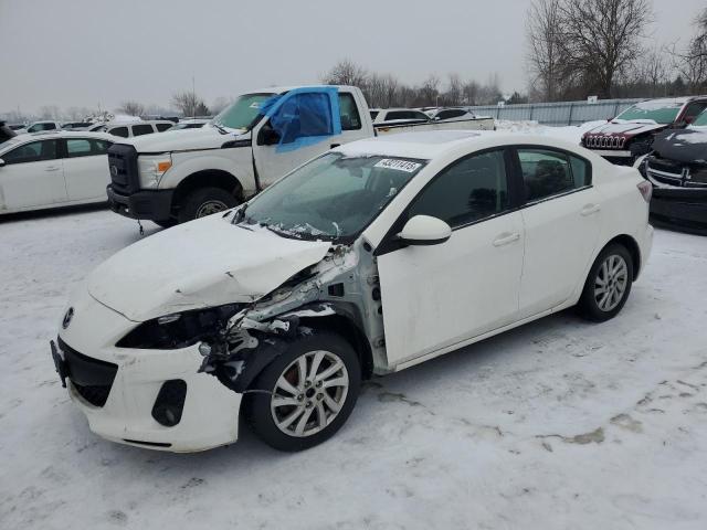 MAZDA 3 I 2012 with VIN JM1BL1V72C1686326 - Photo from auction
