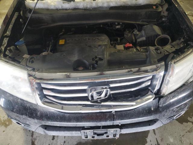 Photo 12 from auction – 2014 HONDA PILOT EXL with VIN 5FNYF4H57EB041923