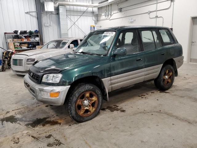 TOYOTA RAV4 1999 with VIN JT3HP10V7X0207709 - Photo from auction