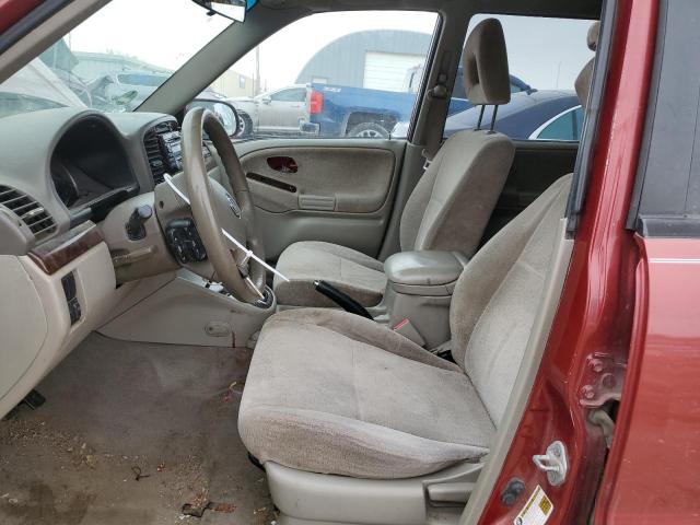 Photo 7 from auction – 2004 SUZUKI XL7 EX with VIN JS3TY92V744109431