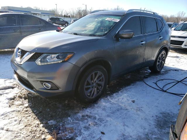 Photo 1 from auction – 2016 NISSAN ROGUE S with VIN 5N1AT2MT9GC868613