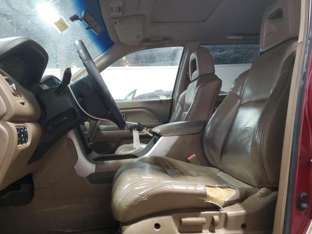 Photo 7 from auction – 2005 HONDA PILOT EXL with VIN 5FNYF18515B011444