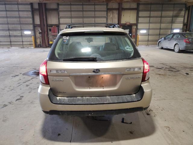 صورة رقم 6 من المزاد - 2008 SUBARU OUTBACK 2. مع VIN 4S4BP61C787339479