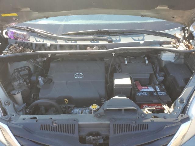 Photo 12 from auction – 2012 TOYOTA SIENNA LE with VIN 5TDKK3DC6CS225551