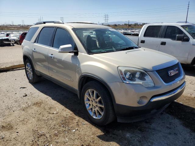 Photo 4 from auction – 2008 GMC ACADIA SLT with VIN 1GKER33748J122750