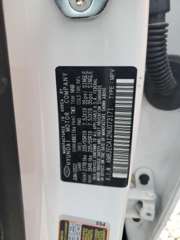 Photo 14 from auction – 2022 HYUNDAI TUCSON LIM with VIN KM8JECA12NU073171