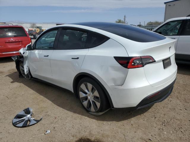 Photo 2 from auction – 2021 TESLA MODEL Y with VIN 5YJYGDEE3MF106749