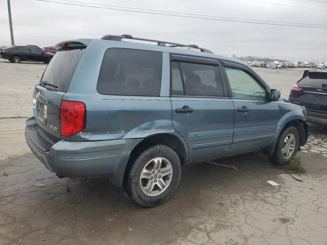 Photo 3 from auction – 2005 HONDA PILOT EXL with VIN 2HKYF18615H534439