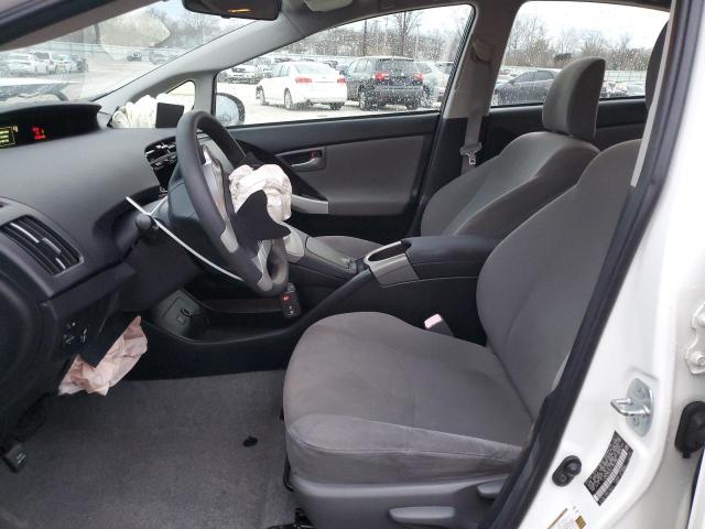 Photo 7 from auction – 2012 TOYOTA PRIUS with VIN JTDKN3DU6C1481086