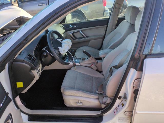 Photo 7 from auction – 2009 SUBARU LEGACY 2.5 with VIN 4S3BL616797228751