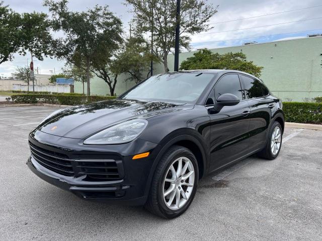 Photo 2 from auction – 2021 PORSCHE CAYENNE CO with VIN WP1BA2AY1MDA42096