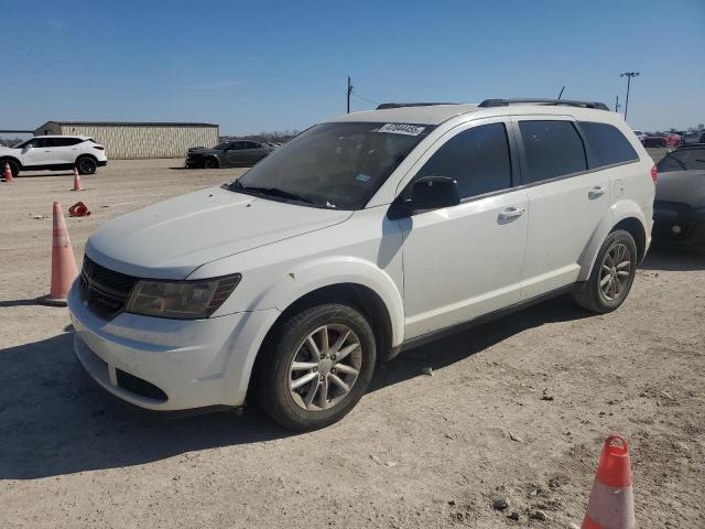 DODGE JOURNEY SE 2018 with VIN 3C4PDCAB8JT184435 - Photo from auction