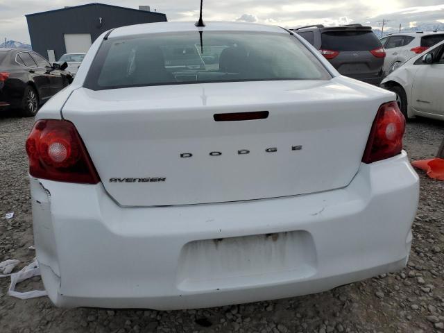 Photo 6 from auction – 2013 DODGE AVENGER SE with VIN 1C3CDZAB7DN591446