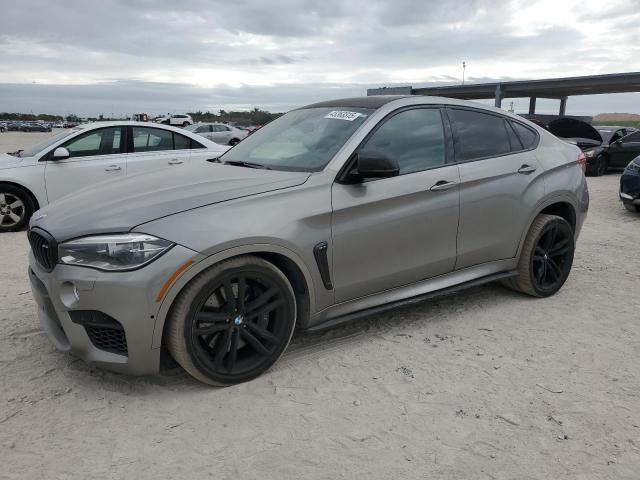 BMW X6 M 2015 with VIN 5YMKW8C54F0R42792 - Photo from auction