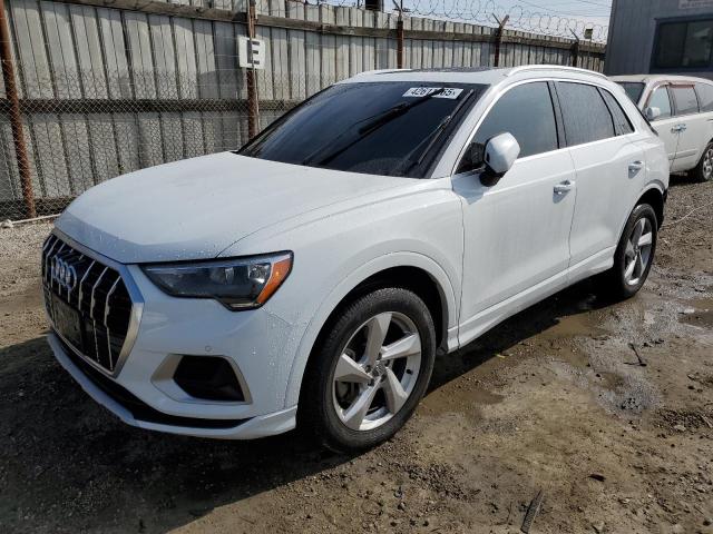 Photo 1 from auction – 2020 AUDI Q3 PREMIUM with VIN WA1AECF36L1011196
