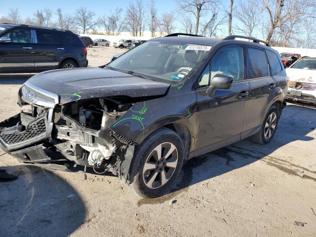 SUBARU FORESTER 2 2018 with VIN JF2SJAGCXJH442459 - Photo from auction