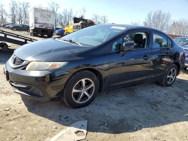 HONDA CIVIC SE 2015 with VIN 19XFB2F73FE289024 - Photo from auction