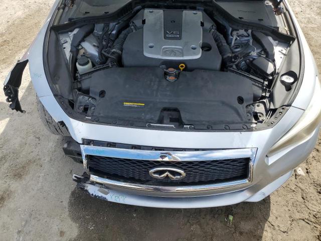 Photo 11 from auction – 2014 INFINITI Q50 BASE with VIN JN1BV7AP8EM689724
