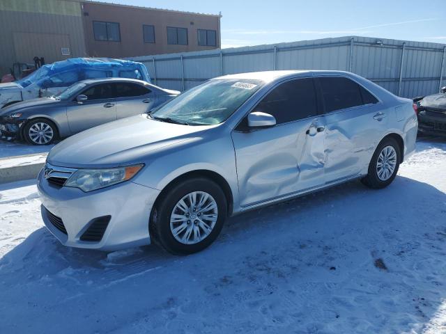 TOYOTA CAMRY BASE 2012 with VIN 4T4BF1FKXCR237292 - Photo from auction