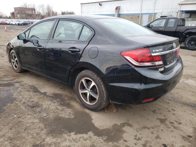 Photo 2 from auction – 2015 HONDA CIVIC SE with VIN 19XFB2F71FE285800