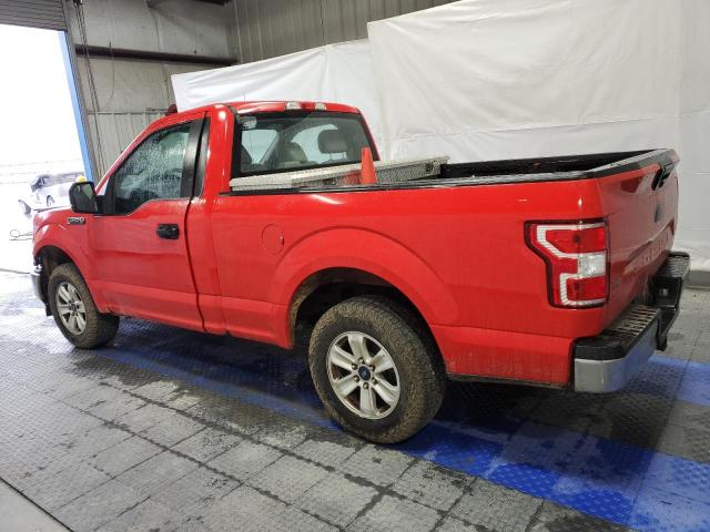 Photo 2 from auction – 2018 FORD F150 with VIN 1FTMF1CBXJFC23065