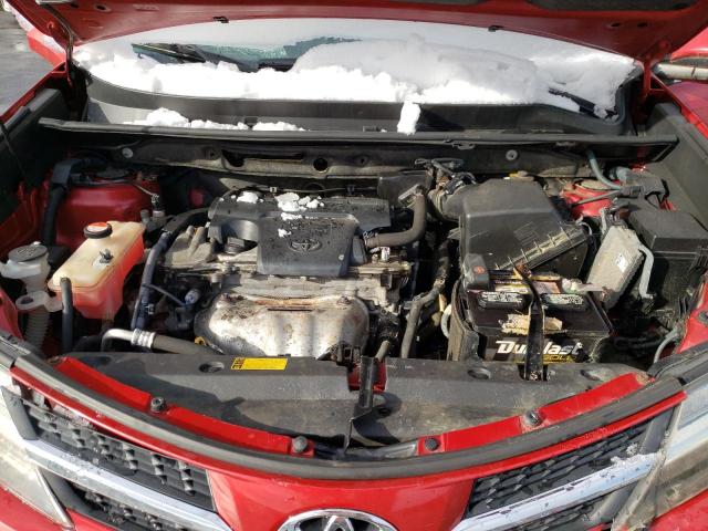 Photo 12 from auction – 2015 TOYOTA RAV4 XLE with VIN JTMRFREV4FD131206