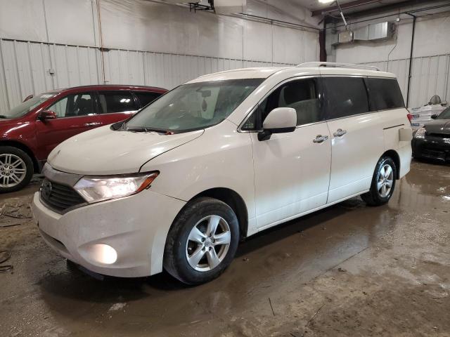 NISSAN QUEST S 2017 with VIN JN8AE2KP5H9167249 - Photo from auction