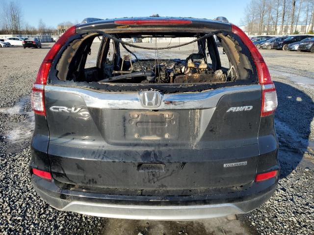 Photo 6 from auction – 2016 HONDA CR-V TOURI with VIN 5J6RM4H9XGL090573