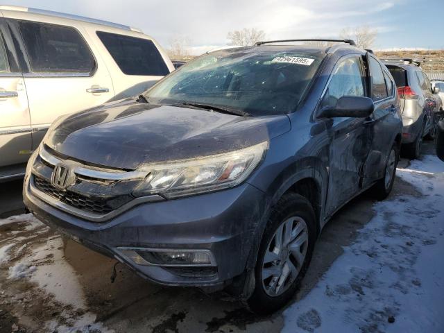 HONDA CR-V EX 2015 with VIN 5J6RM4H56FL048171 - Photo from auction