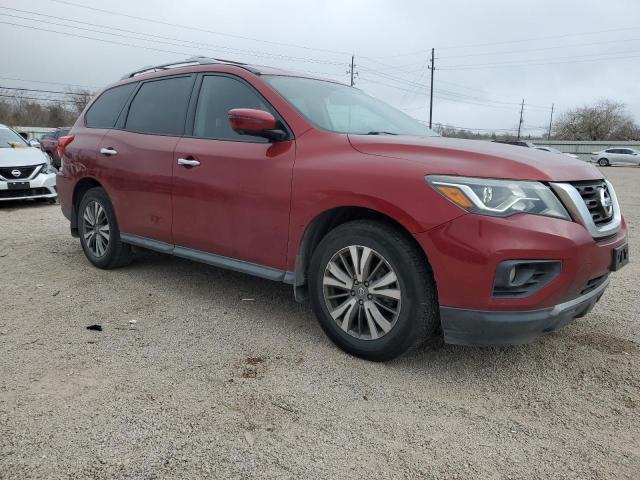 Photo 4 from auction – 2018 NISSAN PATHFINDER with VIN 5N1DR2MN3JC660683