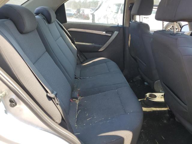 Photo 10 from auction – 2010 CHEVROLET AVEO LS with VIN KL1TD5DE6AB073925