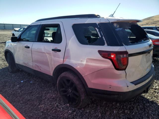 Photo 2 from auction – 2018 FORD EXPLORER S with VIN 1FM5K8GT1JGA35990