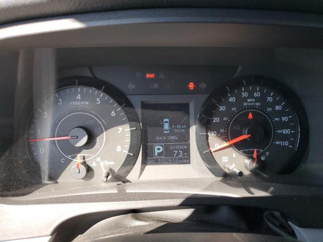 Photo 9 from auction – 2015 TOYOTA SIENNA with VIN 5TDZK3DC6FS647841