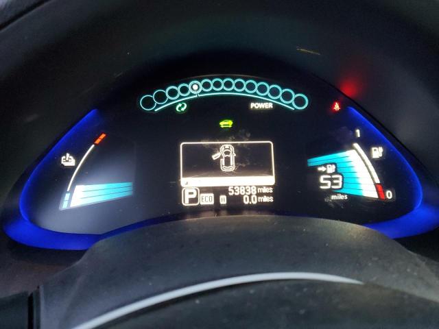 Photo 9 from auction – 2016 NISSAN LEAF SV with VIN 1N4BZ0CP9GC314381