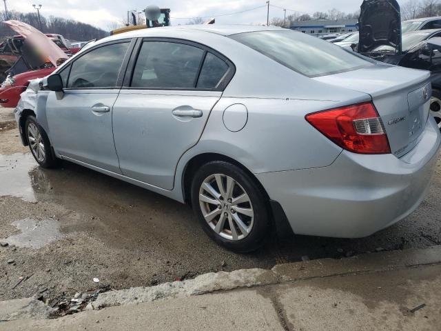 Photo 2 from auction – 2012 HONDA CIVIC EX with VIN 19XFB2F82CE039472