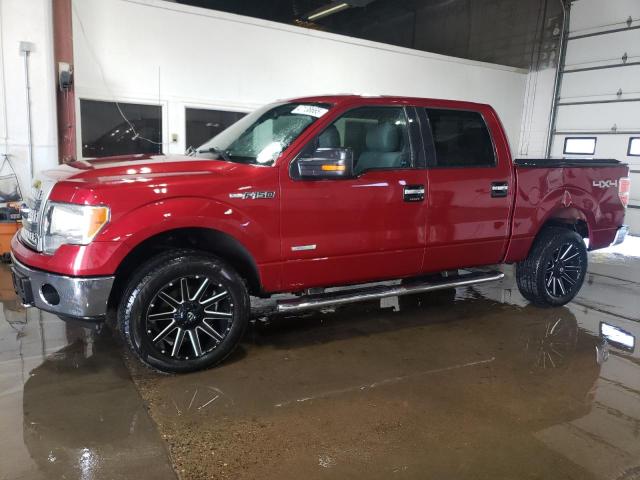FORD F150 SUPER 2014 with VIN 1FTFW1ET8EKE32459 - Photo from auction