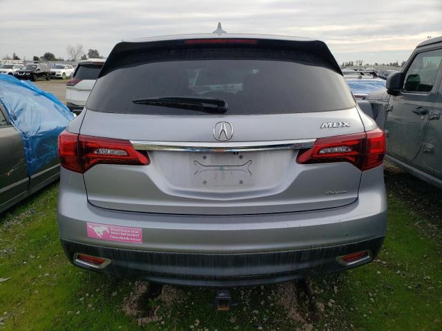 Photo 6 from auction – 2016 ACURA MDX TECHNO with VIN 5FRYD4H48GB006502
