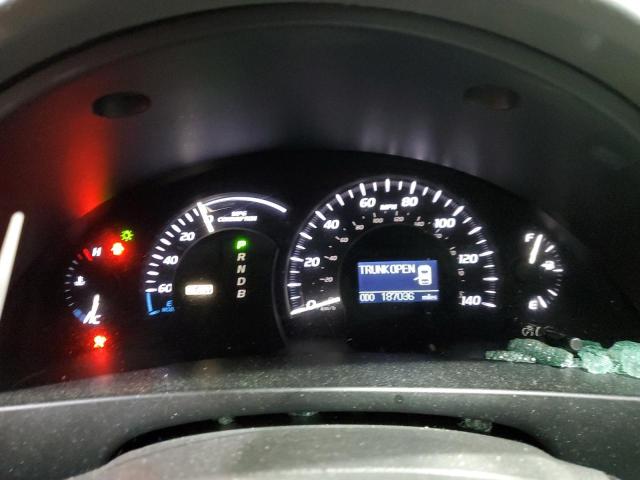 Photo 9 from auction – 2007 TOYOTA CAMRY HYBR with VIN 4T1BB46K37U025119