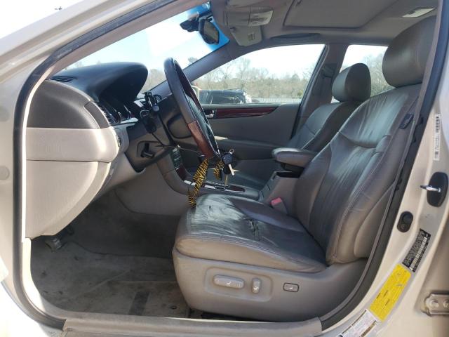 Photo 7 from auction – 2004 LEXUS ES 330 with VIN JTHBA30G140020508