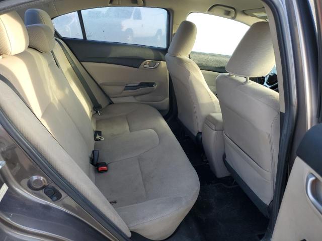 Photo 10 from auction – 2013 HONDA CIVIC LX with VIN 19XFB2F53DE220118