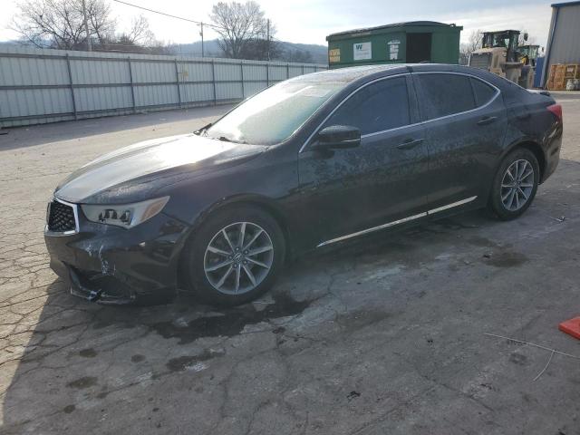 Photo 1 from auction – 2018 ACURA TLX with VIN 19UUB1F39JA006380