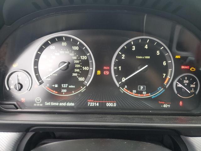 Photo 9 from auction – 2013 BMW 550 I with VIN WBAFR9C5XDD226635